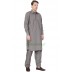 Pathani kurta for men- Dark Grey